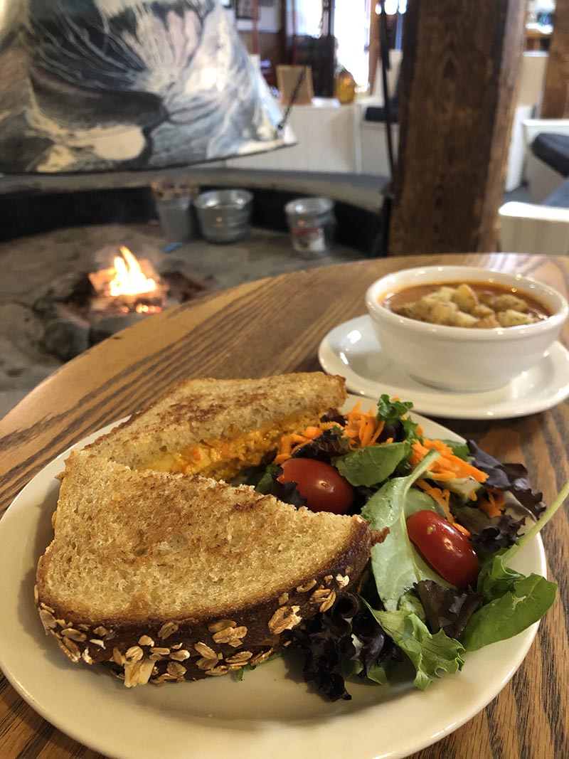 The Round Hearth Cafe Soups and Grilled Sandwiches Stowe